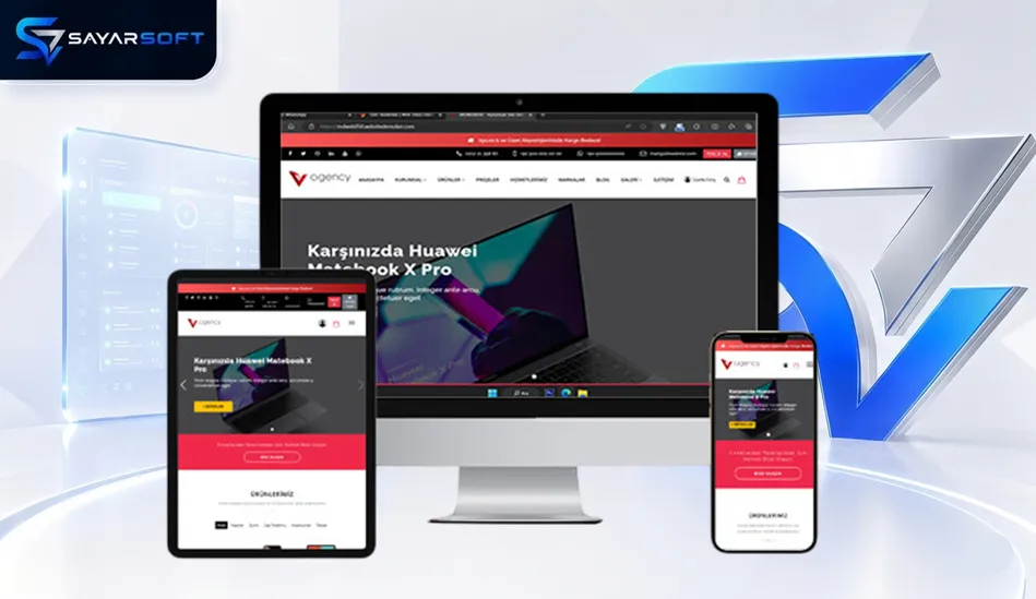 Kurumsal E-Ticaret Web Paketi 