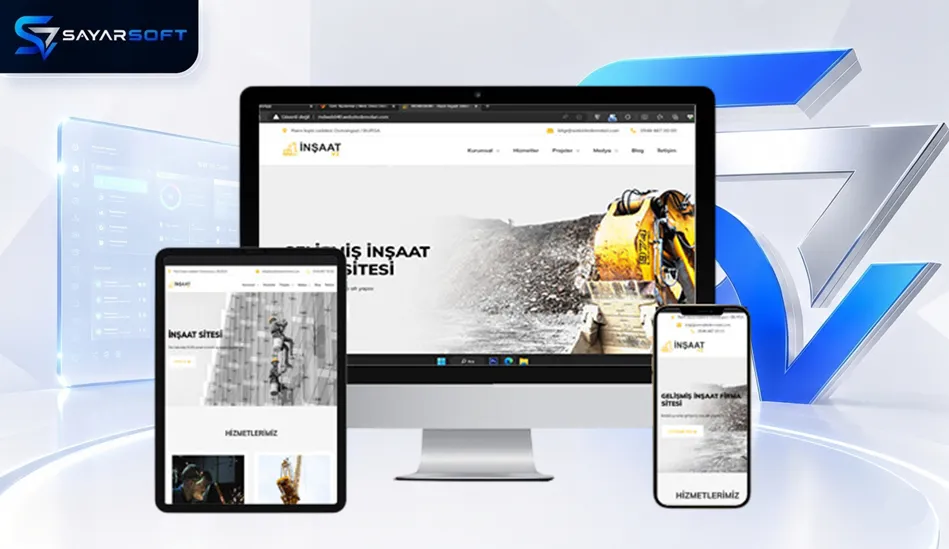 Mimarlık Hazır Web Sitesi Paketi