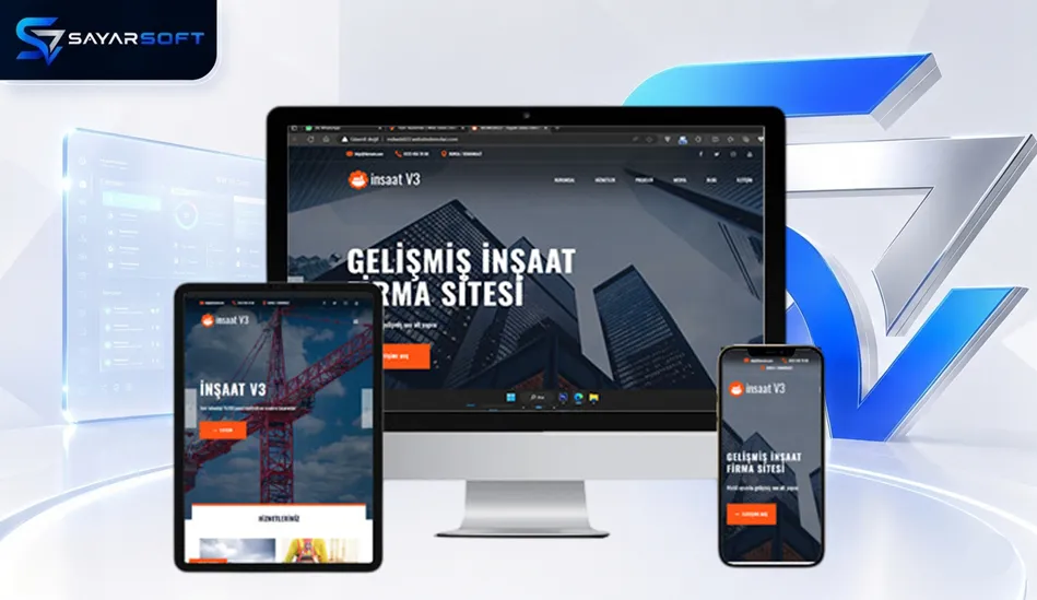 Hazır İnşaat Firması Sitesi 