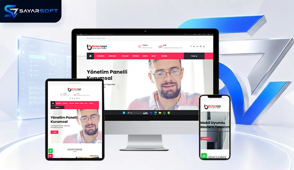 Kurumsal Hazır Web Sitesi Paketi