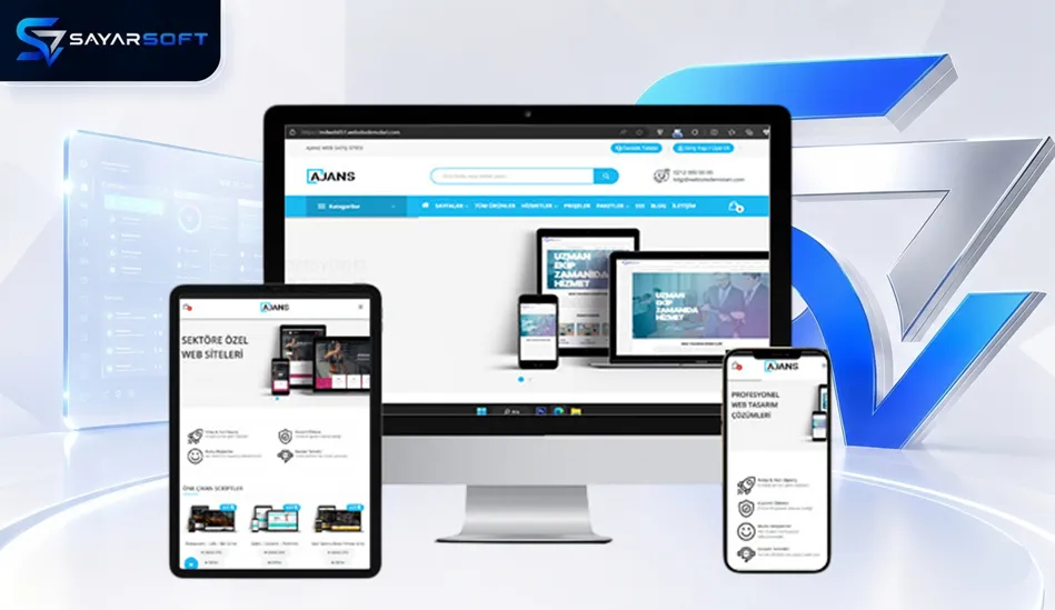 Web Ajansı Hazır Web Sitesi Paketi