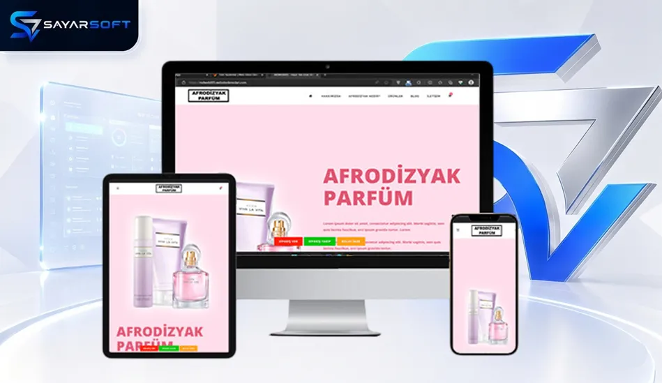 Hazır  Ürün Satış Sitesi