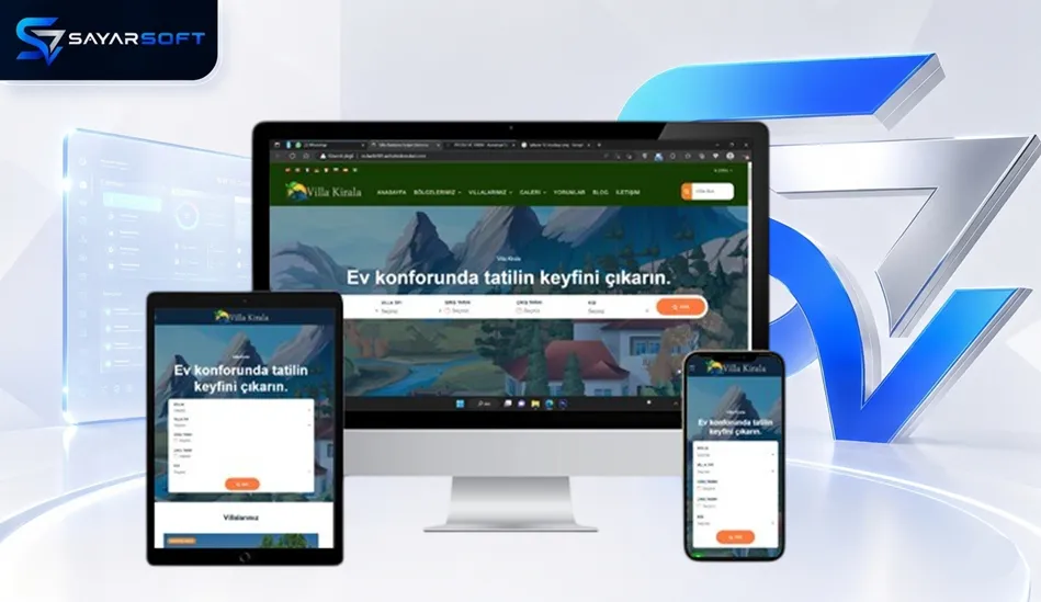 Villa Kiralama Web Paketi