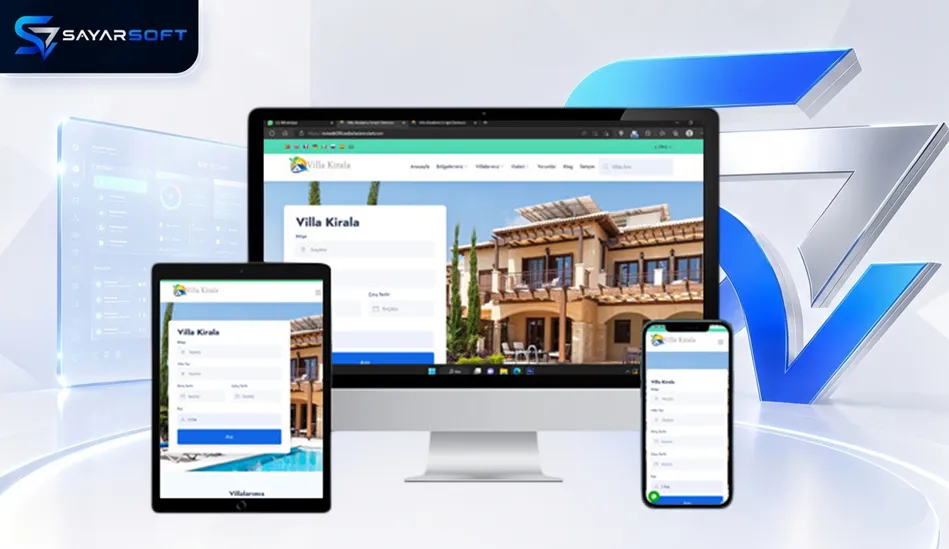Villa Kiralama Yazılımı 