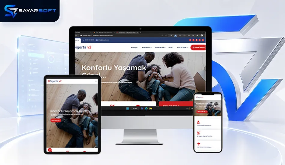 Sigorta Firması Web Paketi